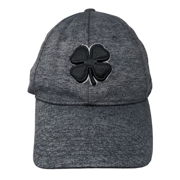 Black Clover Live Lucky Fitted Hat Multi L/XL Embroidered Memory Fit - Picture 1 of 9